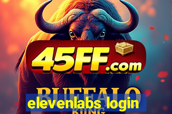 elevenlabs login